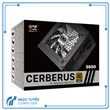 Nguồn Xigmatek cerberus S650 650W (EN41145) - 80plus bronze, 100% Japanese caps
