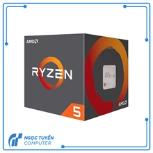 CPU AMD Ryzen 5 2600 3.4 GHz (3.9 GHz with boost) / 19MB / 6 cores 12 threads / socket AM4