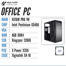 Case máy tính văn phòng G5400 ram 8GB