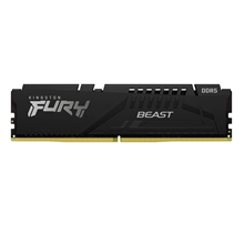 RAM PC Kingston FURY Beast 16GB (1x16GB) DDR5 6000Mhz (KF560C36BBE2-16WP) (AMD EXPO+INTEL XMP)