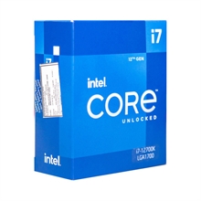 CPU Intel Core i7 12700KF TRAY NEW  (Intel LGA1700 - 12 Core - 20 Thread - Base 3.6Ghz - Turbo 5.0Ghz - Cache 25MB)