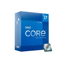CPU Intel Core i7 12700F TRAY NEW (Intel LGA1700 - 12 Core - 20 Thread - Base 2.1Ghz - Turbo 4.9Ghz - Cache 25MB - No iGPU)
