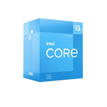 CPU Intel Core i3 12100F TRAY NEW (Intel LGA1700 - 4 Core - 8 Thread - Base 3.3Ghz - Turbo 4.3Ghz - Cache 12MB - No iGPU)