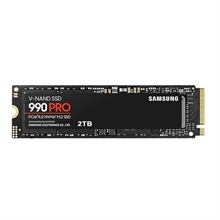 Ổ cứng SSD Samsung 990 PRO 2TB M.2 NVMe M.2 2280 PCIe Gen4.0 x4 MZ-V9P2T0BW