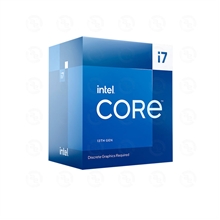CPU Intel Core i7 13700  TRAY NEW (Intel LGA1700 - 16 Core - 24 Thread - Base 2.1Ghz - Turbo 5.2Ghz - Cache 30MB)