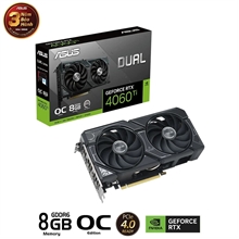 VGA Asus DUAL RTX 4060 Ti OC 8GB GAMING