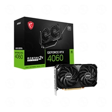 VGA MSI RTX 4060 VENTUS 2X BLACK 8GB OC