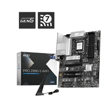 Mainboard MSI PRO Z890-S WIFI DDR5 (Wifi+Bluetooth+Thunderbolt 4)