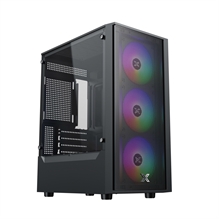 Vỏ Case Xigmatek MYX Air 3F EN45967 (Matx, 3 fan RGB, Màu Đen)