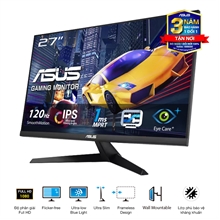 Màn Hình ASUS VY279HGR (27 inch - IPS - FHD - 120Hz - 1ms)