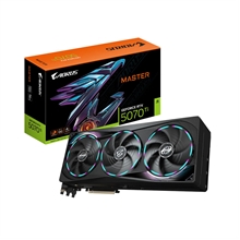 VGA Gigabyte AORUS RTX 5070 Ti AORUS MASTER 16GB (N507TAORUS M-16GD)