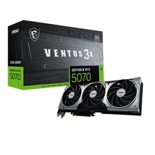 VGA MSI GeForce RTX 5070 12G VENTUS 3X OC