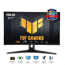 Màn Hình Gaming ASUS TUF Gaming VG279QE5A (27 inch - FHD - IPS - 146Hz - 1ms - Speaker)