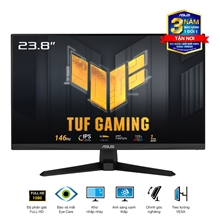 Màn Hình Gaming ASUS TUF Gaming VG249QE5A (23.8 inch - FHD - IPS - 146Hz - 1ms - Speaker)