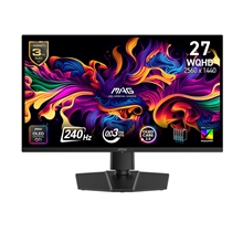 Màn Hình MSI MPG MAG 273QP QD-OLED X24 (26.5 inch - OLED - 2K - 240Hz - 0.03ms)