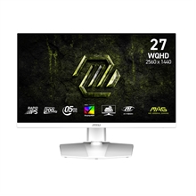 Màn Hình MSI MAG 274QRFW E20 (27 inch - IPS - 2K - 200Hz - 0.5ms - Trắng)