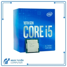 CPU Intel Core I5-10500 (3.1GHz up to 4.5GHz, 12MB Cache, 65W) 