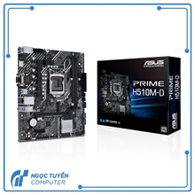 Mainboard Asus Prime H510M-D (H510, Socket 1200, m-ATX, 2 khe Ram DDR4)