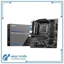 Main MSI PRO B660M-A DDR4 (Intel B660M, Socket 1700, m-ATX, 4 khe Ram DDR4)