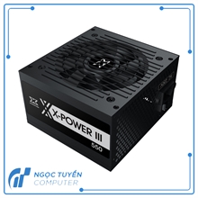 Nguồn máy tính mới Xigmatek X-POWER III 550 – 500W
