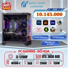 PC Gaming CORE I3 12100F | Ram 16G| RTX 3050 6GB| NVME 256GB