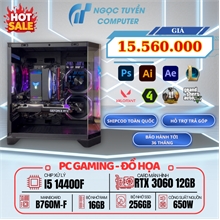 PC Gaming CORE I5 14400F | Ram 16G| RTX 3060 12GB| NVME 256GB