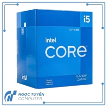 CPU Intel Core I5-12400F (2.50GHz up to 4.4GHz, 18MB Cache, 65W)