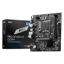 Mainboard MSI PRO B760M-E DDR4