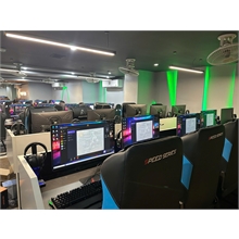 Lắp Đặt Phòng Net 100 Máy