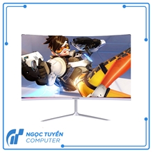 Màn hình máy tính mới Hugon Q27 cong full viền 75Hz 27 inch
