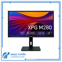 Màn hình máy tính mới XPG M280 4k UHD 120 Hz 28 inch