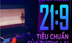 Màn hình vi tính 21:9 liệu có trở thành tiêu chuẩn của tương lai không