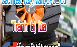 Tuyệt chiêu để mua máy tính chơi game cũ 