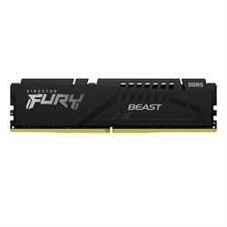 RAM PC Kingston FURY Beast 16GB (1x16GB) DDR5 6000Mhz (KF560C36BBE2-16WP) (AMD EXPO+INTEL XMP)