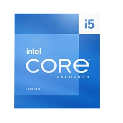 CPU Intel Core I5 14600KF TRAY (UP TO 5.3GHZ, 14 NHÂN 20 LUỒNG, 24MB CACHE, 125W) - SOCKET INTEL LGA 1700/Raptor Lake