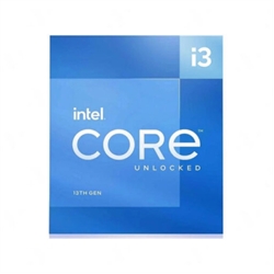 CPU Intel Core I3-13100F TRAY NEW (3.3GHz up to 4.3GHz, 12MB Cache, 58W)