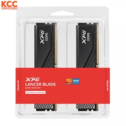 RAM ADATA LANCER BLADE DDR5 Kit 32Gb (16GBx2) 5600Mhz Black (AX5U5600C4616G-DTLABBK) 