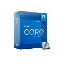 CPU Intel Core i7 12700F TRAY NEW (Intel LGA1700 - 12 Core - 20 Thread - Base 2.1Ghz - Turbo 4.9Ghz - Cache 25MB - No iGPU)