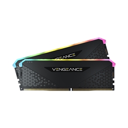 Ram Corsair VENGEANCE RGB 32GB (2x16GB) DDR5 bus 6000MHz Black (AMD EXPO+Intel XMP) (CMH32GX5M2E6000Z36)