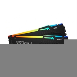 RAM Kingston FURY Beast RGB 32GB (2x16GB) DDR5 5600Mhz (KF556C40BBAK2-32WP)