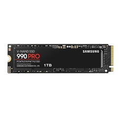 Ổ cứng SSD Samsung 990 PRO 1TB M.2 NVMe M.2 2280 PCIe Gen4.0 x4 MZ-V9P1T0BW