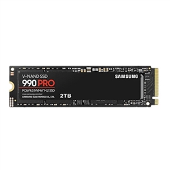 Ổ cứng SSD Samsung 990 PRO 2TB M.2 NVMe M.2 2280 PCIe Gen4.0 x4 MZ-V9P2T0BW