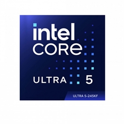 CPU Intel Core Ultra 5 245KF TRAY NEW (Intel LGA1851 - 14 Core - 14 Thread - Base 3.6Ghz - Turbo 5.2Ghz - Cache 24MB - No IGPU)