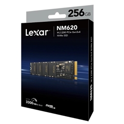 SSD Lexar NM620 256GB M.2 PCIe Gen3 x4 LNM620X256G-RNNNG