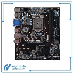 Mainboard ECS B560H6-M22 (Intel B560H6, Socket 1200, m-ATX, 2 khe Ram DDR4)