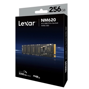 SSD Lexar NM620 256GB M.2 PCIe Gen3 x4 LNM620X256G-RNNNG