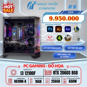 PC Gaming - Đồ Họa NT 16