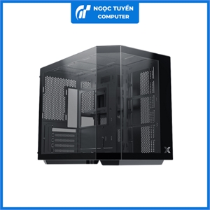 Vỏ case Xigmatek Cubi M (MATX/Mid Tower/Màu đen)