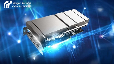 Xuất hiện card đồ họa AMD RX 5700 XT gắn cục tản to nạc không quạt
