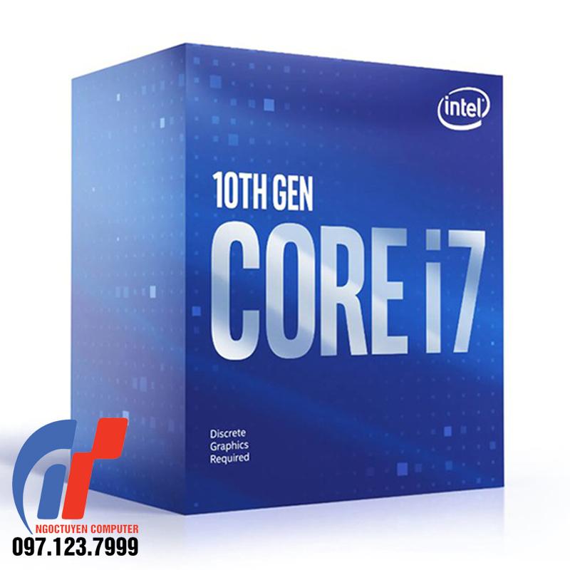 CPU Intel Core I7-10700 (2.90GHz up to 4.80GHz, 16MB Cache, 65W) 
